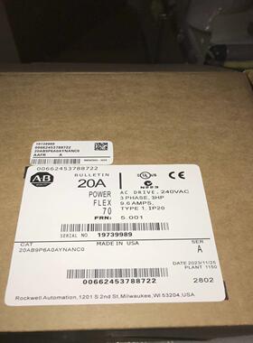 配件AB变频器20Ad011a0aynanc0 20ab9p6a0aynnnc0议价议价