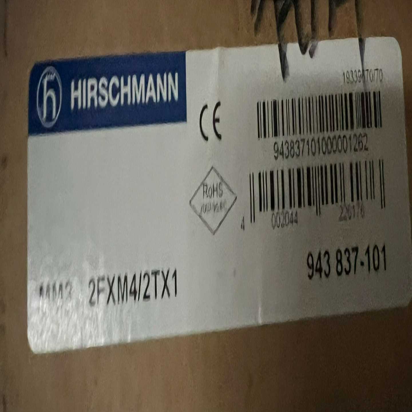 赫斯曼MM3-2FXM4/2TX1交换机模块Hirsch询价