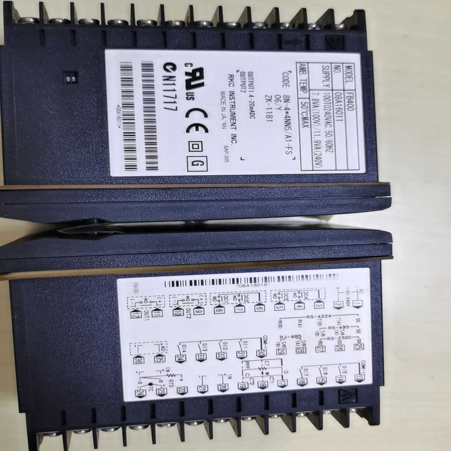 【议价】RKCFB400FB400-8N-4-4NN5/A1-F适用