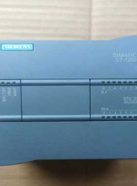 西门子CPU1212DC/DC/RLY，订货号212-1H--议价商品