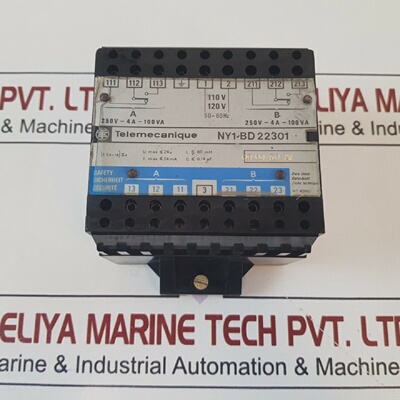 Unidad De Proteccin Telemecanique NY1BD 22301 250V4A100VA 50