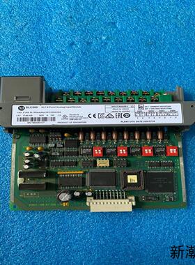 AB SLC500 8点模拟量输入模块型号1746-NI8议价商品