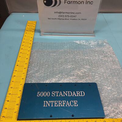 AMAT 002070203 PLATE CHAMBER BLANKOFF 160059