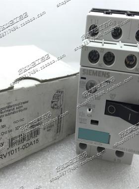 【100%正品现货3RV1011-0DA15】原装进口马达保护断路器西门子