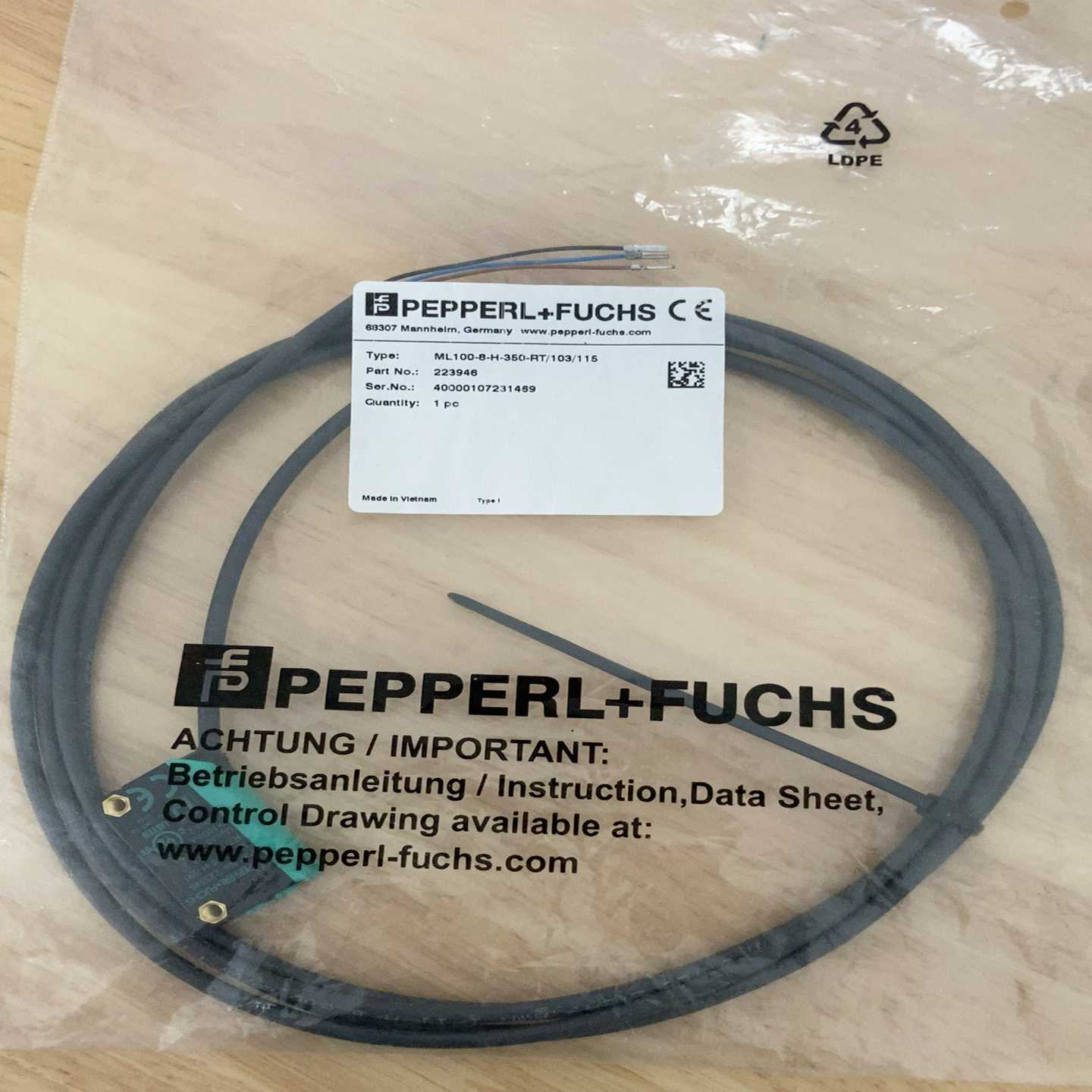 【议价】全装倍加福223946ML100-8-H-350-R适用