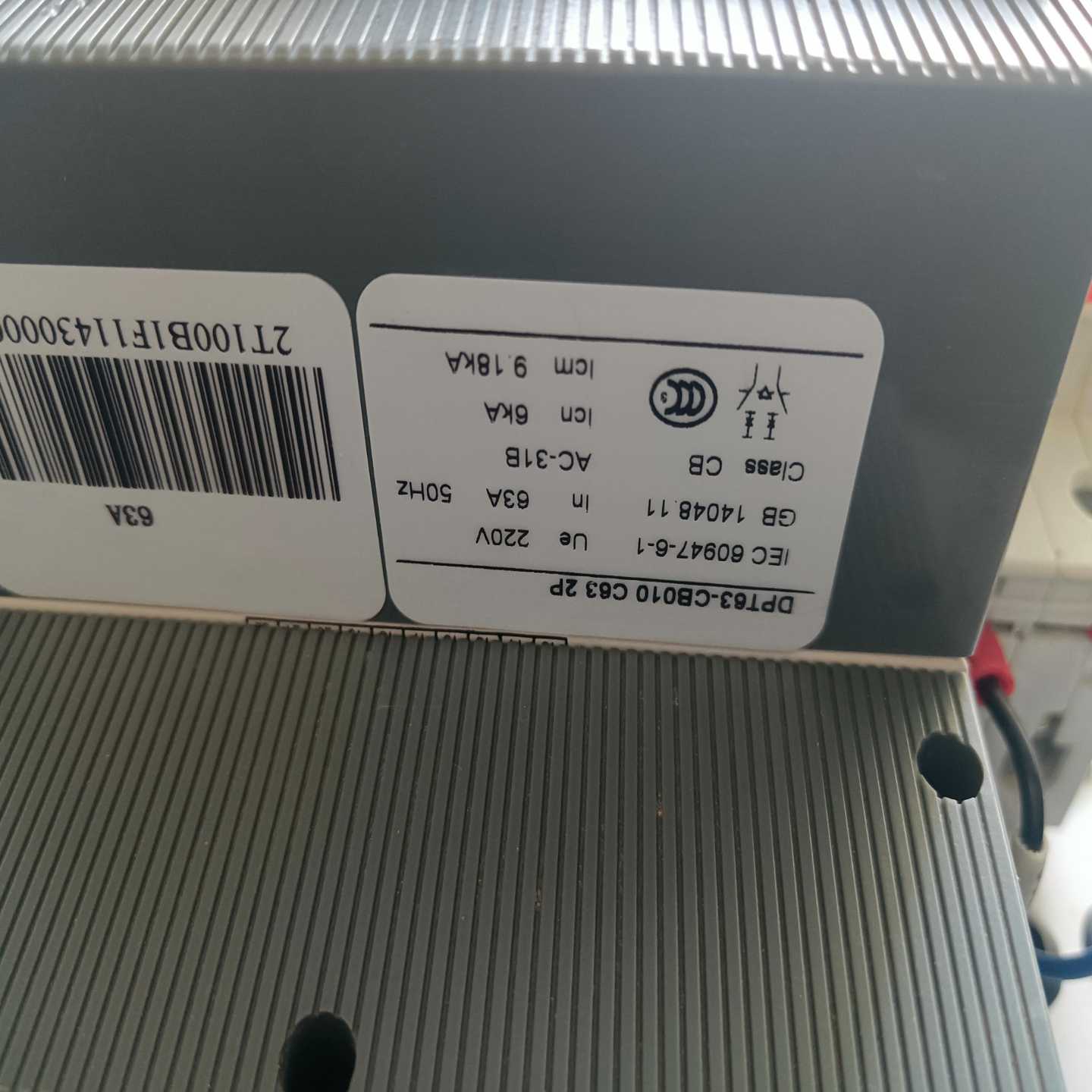 咨询-ABB双电源DPT63-CB010-632P成色九新