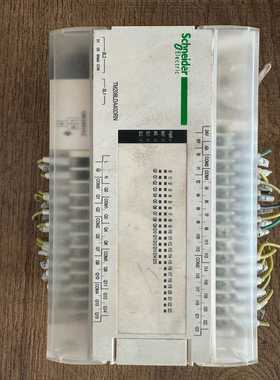 施耐德PLC型号：TM208LDA40DRN，成色如图，实拍--议价商品