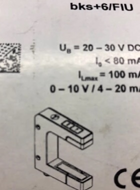 配件威声microsoc威声超声波传感器bks6FIU议价