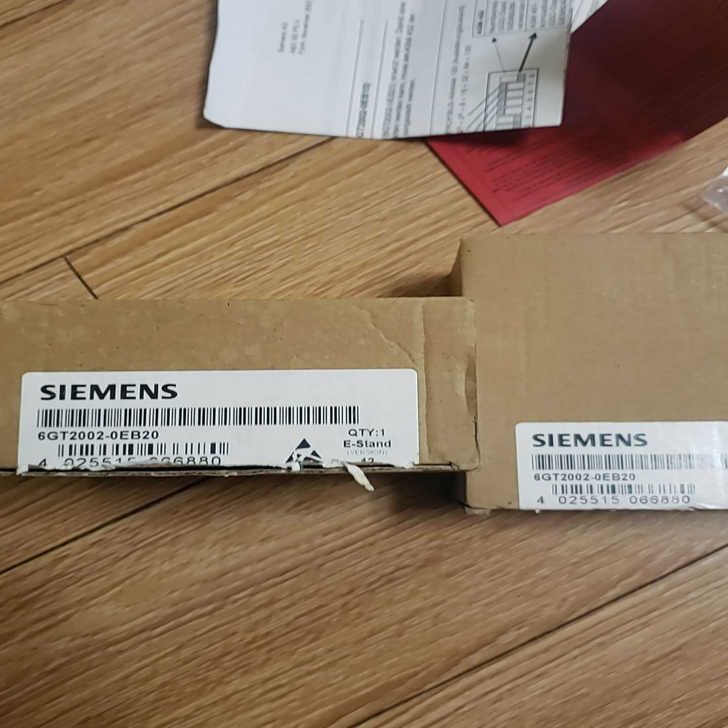 【议价】6GT2002-0EB20西门原标拆封两适用