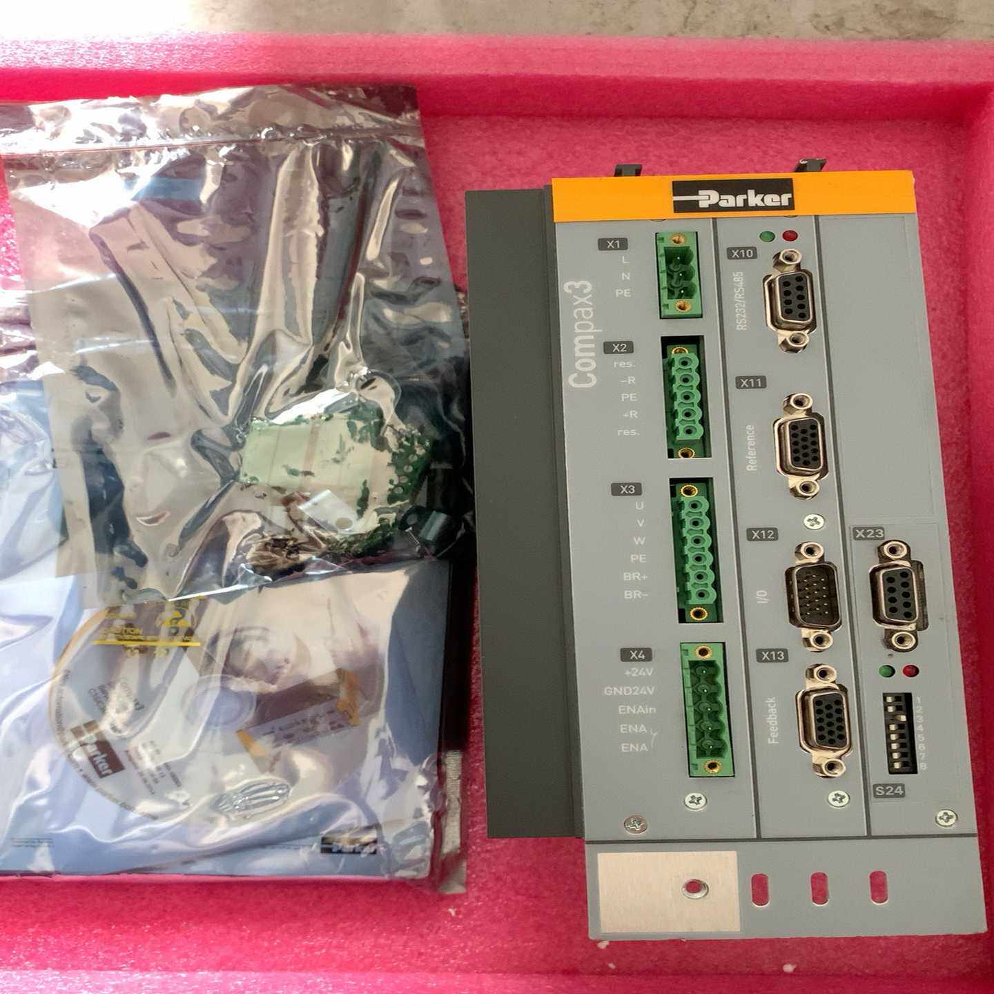 ParkerCompax3伺服驱动器C3S063V2F11--议价商品