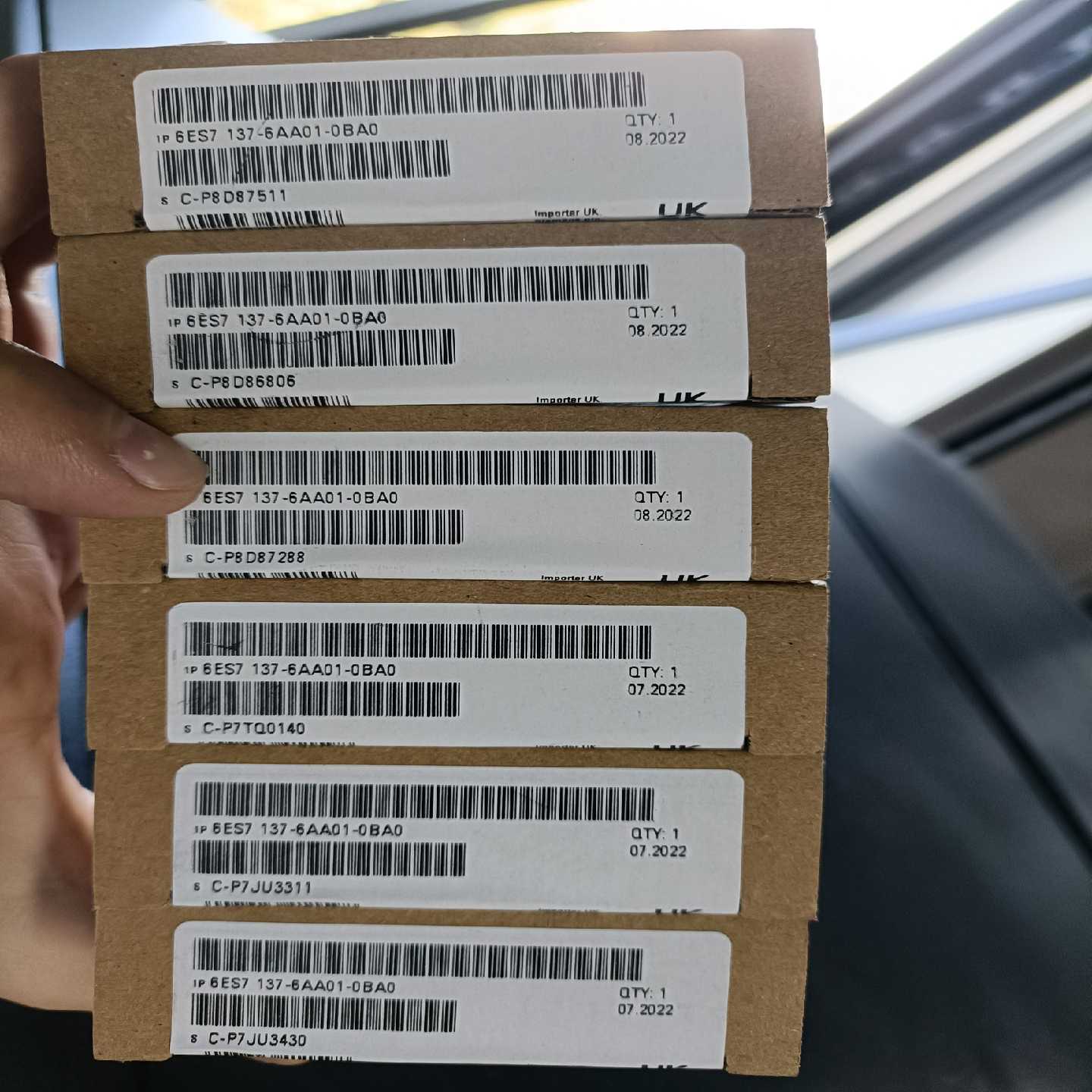 6ES7137-6AA01-0BA0新货询价