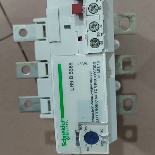 施耐德LR9D5369电子热过载继电器便宜处理功能正常有拍前询价