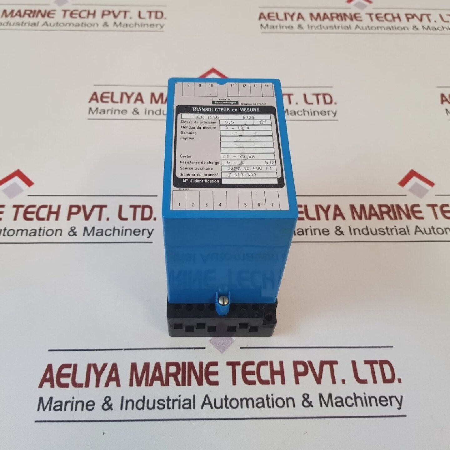 寻Enertec UCR 1220 8730 Measurement Transducer - 实物图