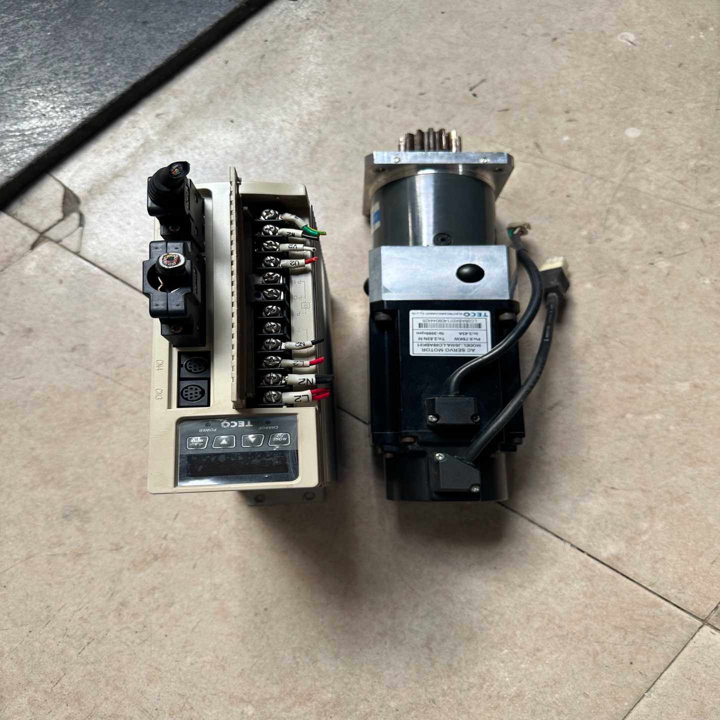 东伺服驱动器伺服，驱动器JSDA-20A｡电机JSMA-