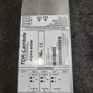 询价TDK LAMBDA电源模块Alpha600WH6730
