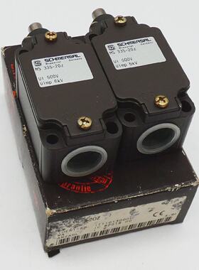 2x Schmersal MS 33520z 1110130000 Endschalter unused