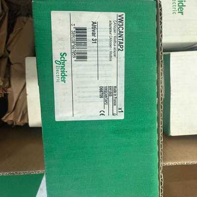 询价~VW3CANTAP2施耐德适配器未拆封给钱就卖
