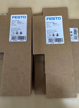 议价全新正品FESTO滑台气缸 未拆封 DGST-12-10-PA货号8085123 现