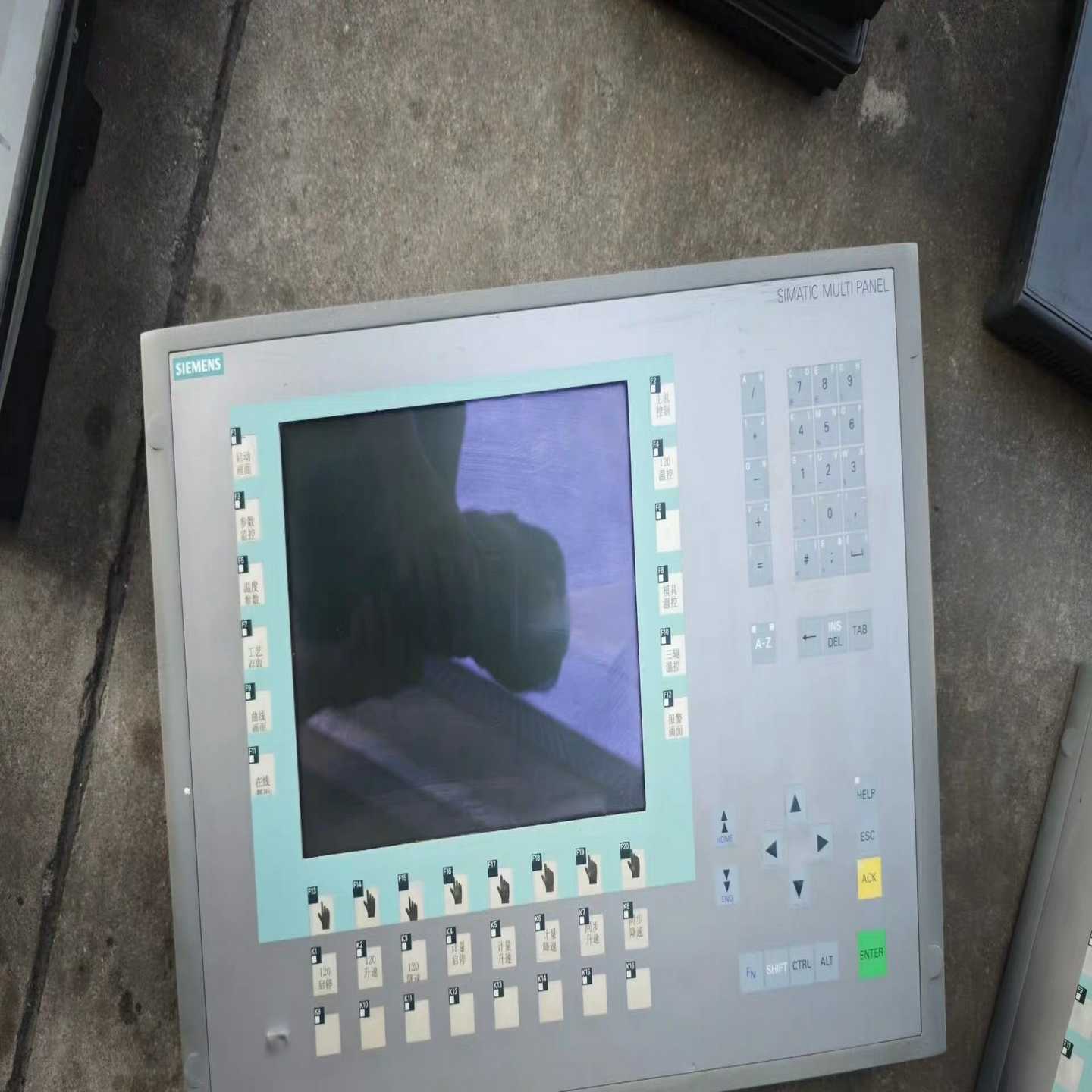 6AV7884-1AB10-7DA0西门子工控机二手拆机正--议价商品