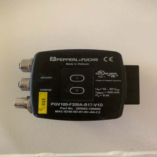 咨询-PF倍加福光学读头PGV100-F200A-B17-V1D