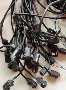 议价原装拆机OMRON欧姆龙对射光电开关E3TST11E3TST21E3TST12