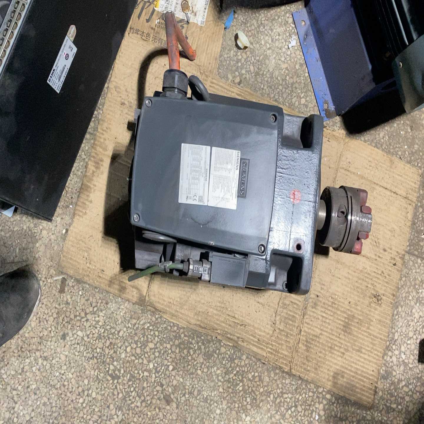 西门子1PH8131一1DF22主轴电机！成色新！二手-议价