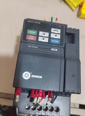 众辰变频器Z24003R7G5R5P3.7KW议价