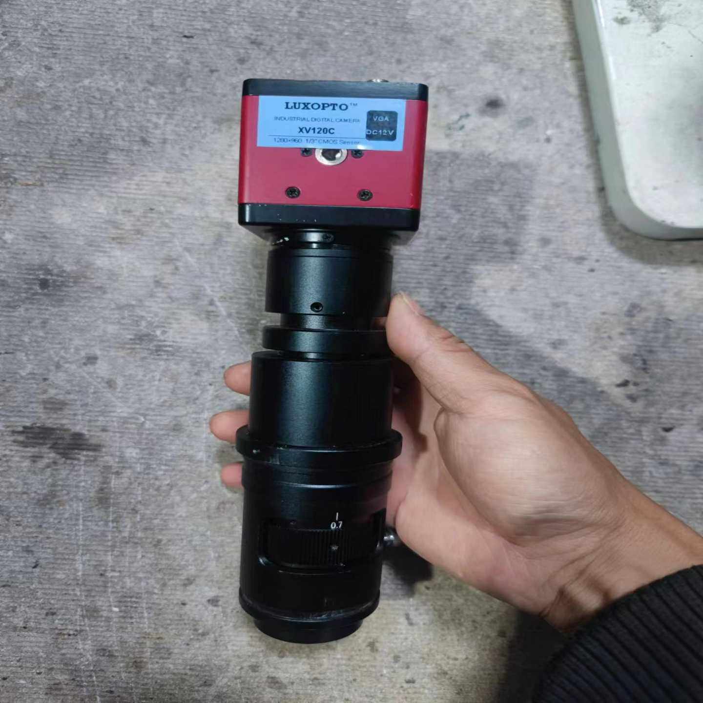 雷克斯光电LUXOPTOxv120c1-5变倍物镜--议价商品