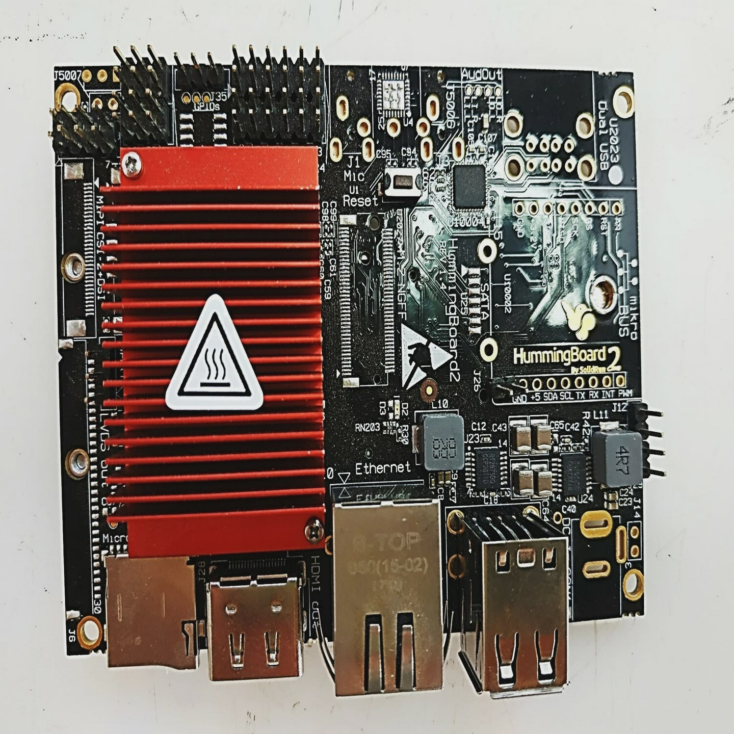 Hummingboard2GateShrhbcgiotil002带Simcom模块Sim7100je