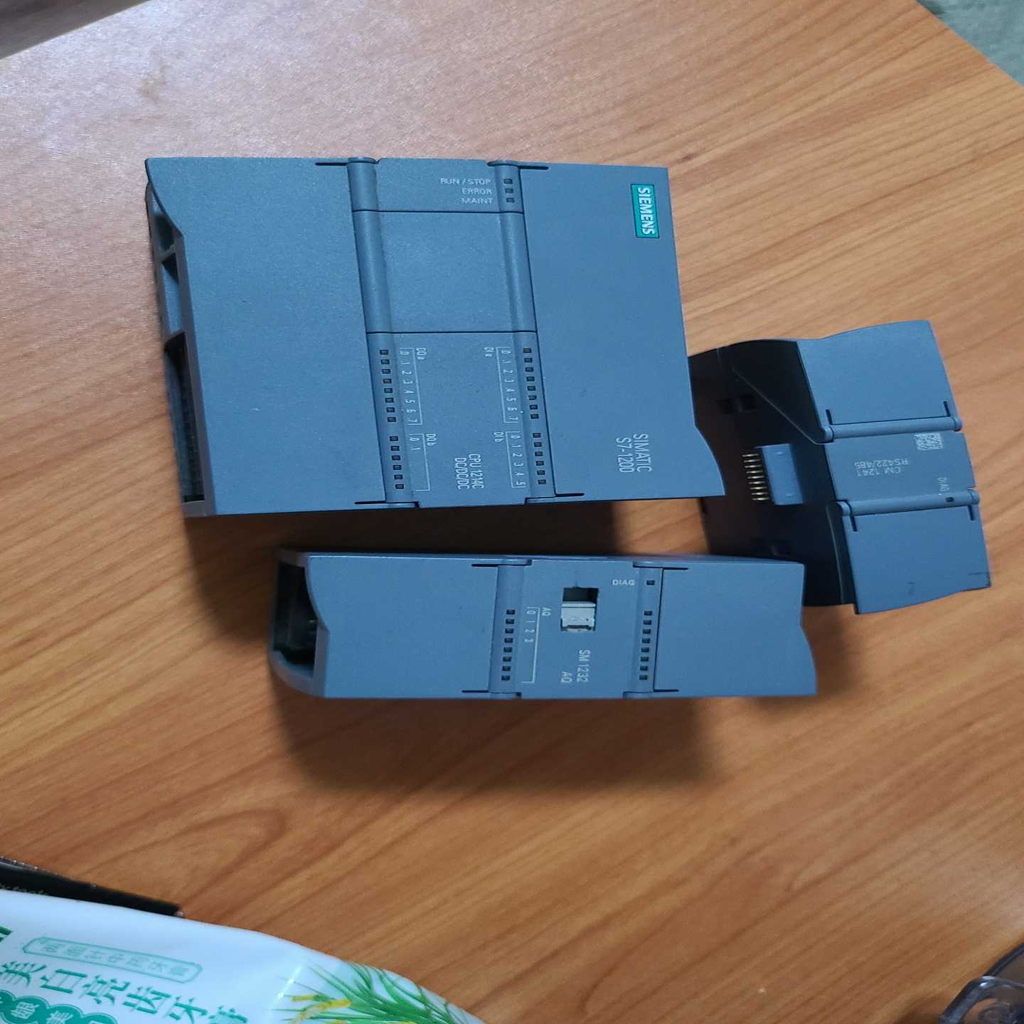 西门子1200CPU拆机