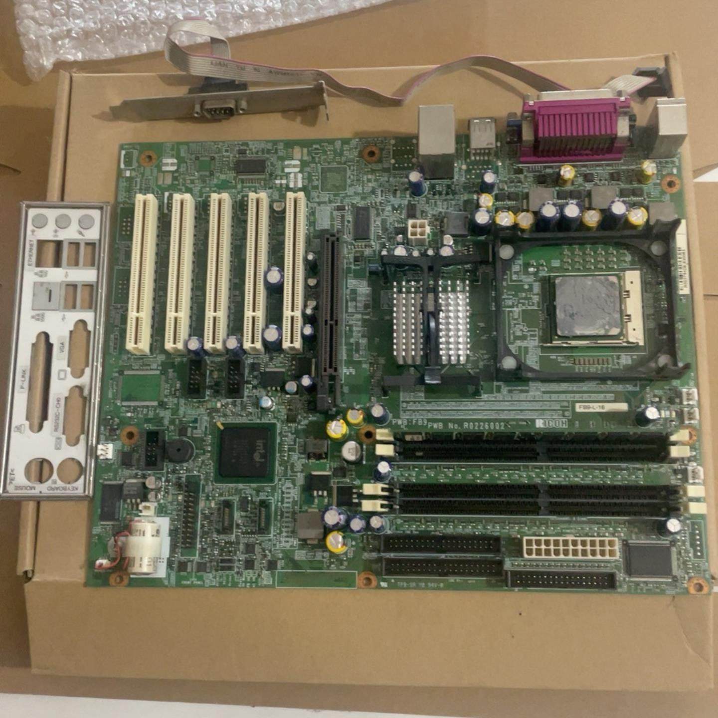 理光主板 RICOH FB9-L-16 PWB N0.R02--议价商品