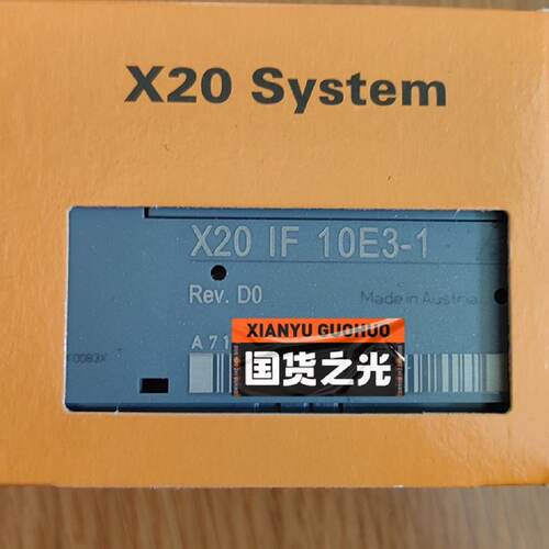 寻X20IF10E31X20IF10E11贝加莱