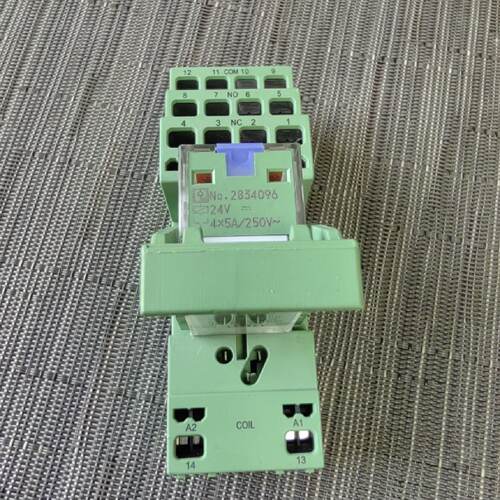 议价PHOENIX菲尼克斯2834096继电器REL-IR/LDP-24DC/4X21AU工程余