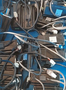 高创伺服电机，PH2-M06B23035S30D，实物拍摄，