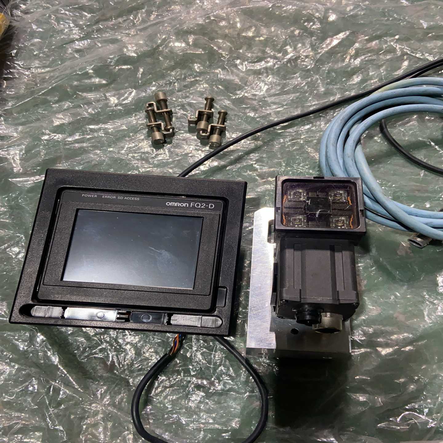 欧姆龙工业相机FQ2-S FQ2-D3 视觉系统 OMRON--议价商品