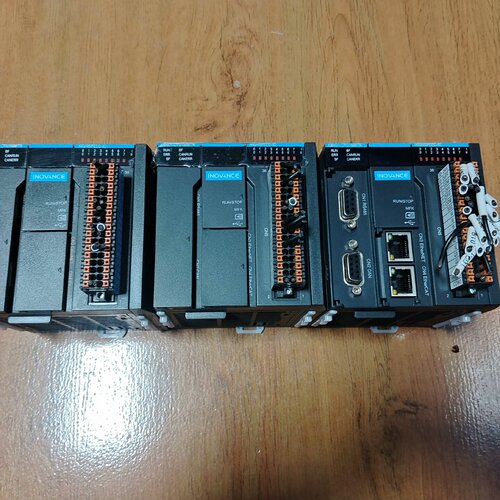 【询价】汇川PLC AM401-CPU 1608TN，功能正常。成色适用