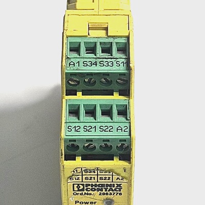 Phoenix Contact PSRSCP24UCESM43X11X2B Safety Relay 2Channel