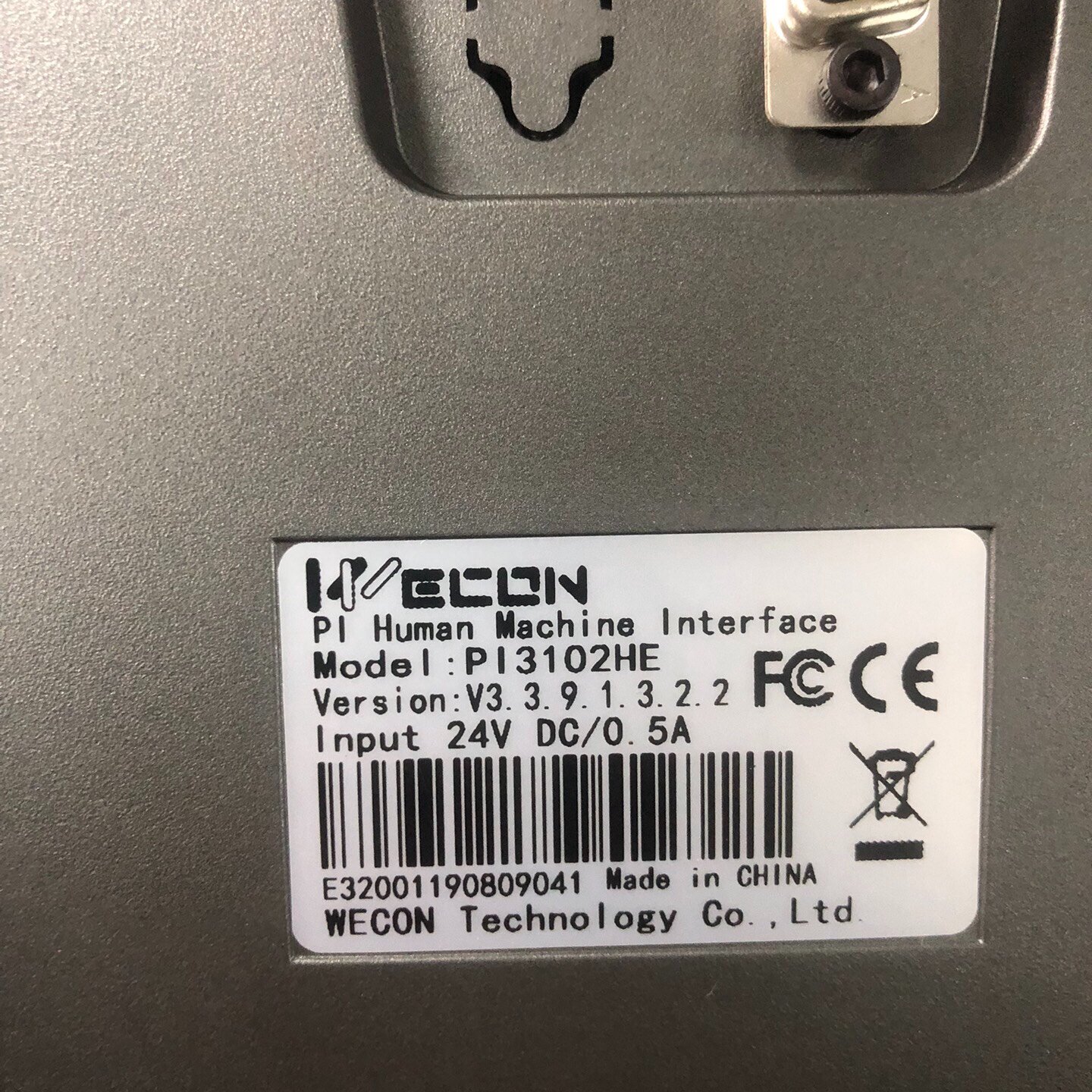 WECON维控触摸屏PI3102HEPI3102i-议价