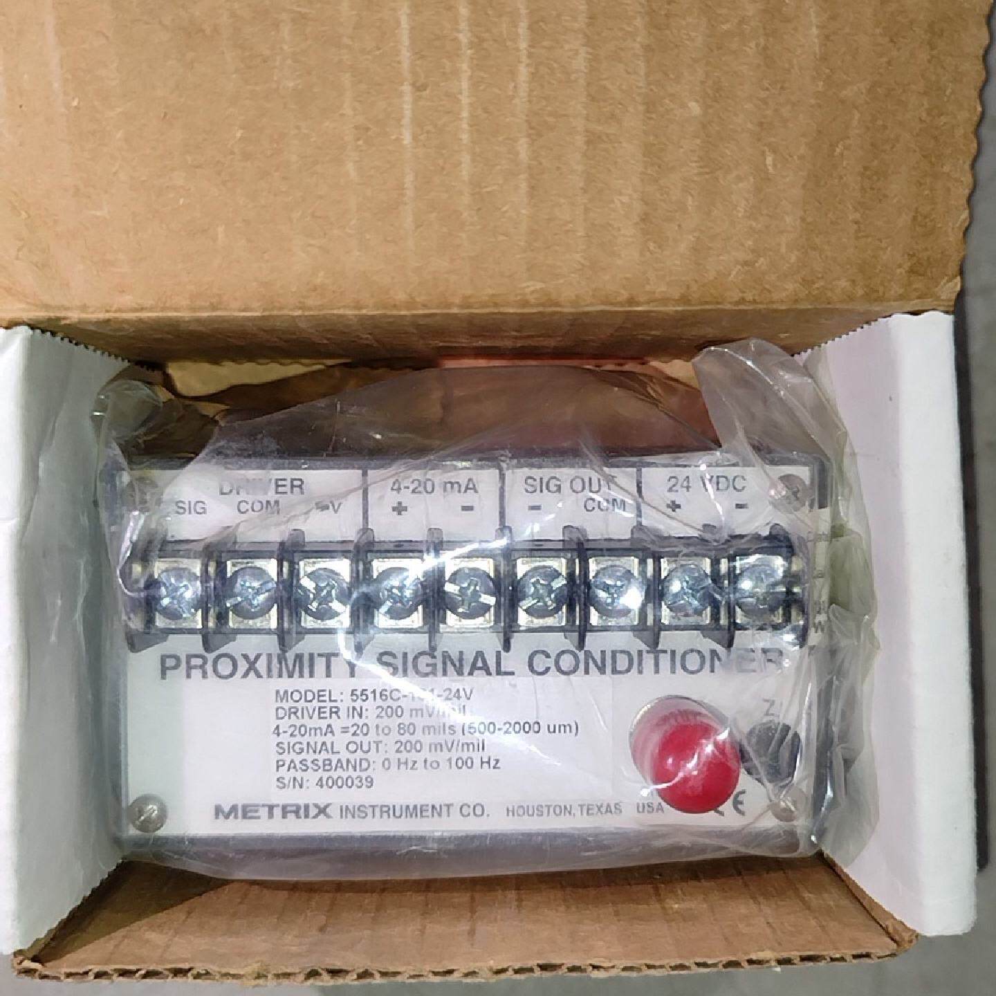 【议价】5516C-101-24V METRIX迈确变送器适用774