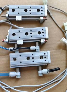 售前询价9新拆机滑台气缸MXQ6-40AMXQ6-40 实