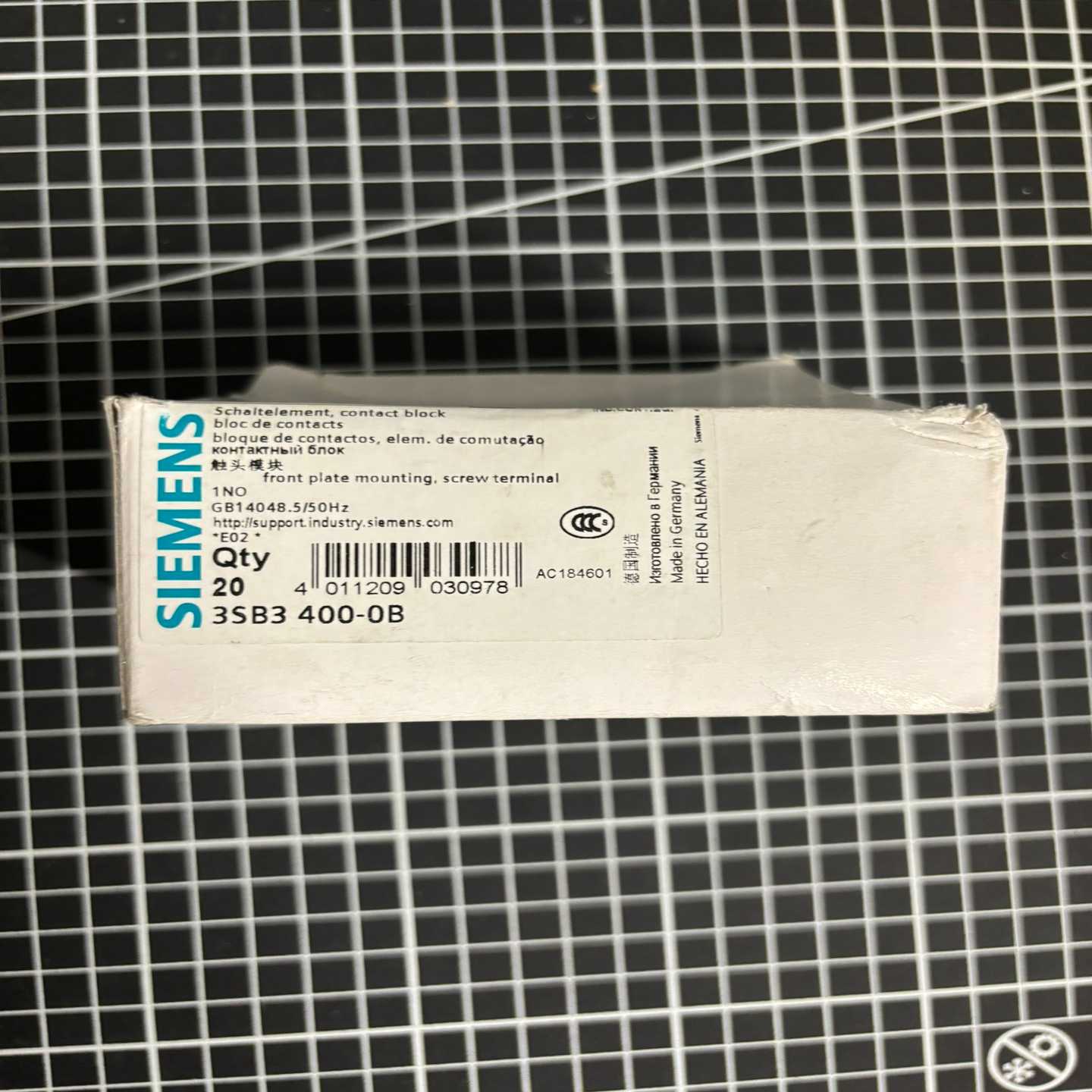 3SB3400-0B/触头模块询价