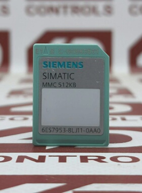 议价6Es7 9538Lj110Aa0    S7300 Micro Memory Card Used Upp适