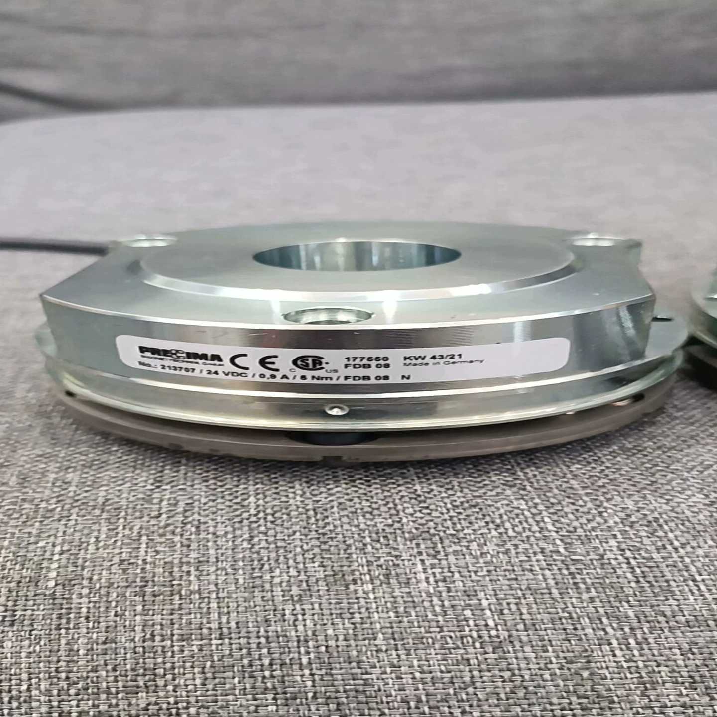 制动器诺德制动器【普瑞玛】FDB08/24V，卡尔迈耶制动器询价