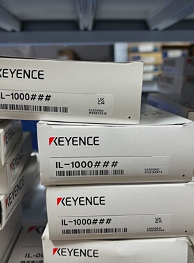 溢价-基恩士KEYENCEIL1000激光传感器放大器原