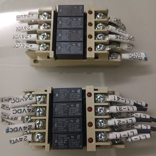 p68f48nd24vdc继电器模组2只-询