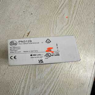 询价IFM压力传感器易福门PN3129实物图