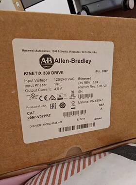 议价美国AB罗克韦尔驱动器2097-V34PR5-LM