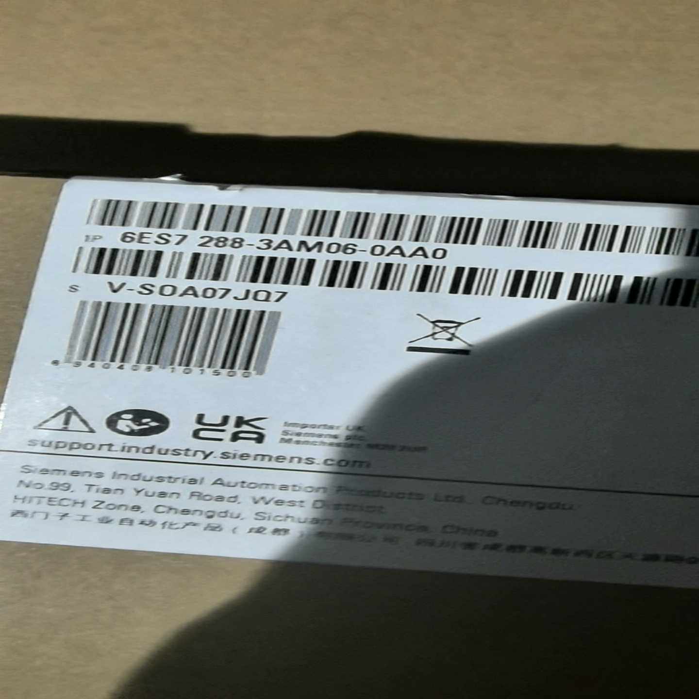 6ES7288-3AM06-0AA0询价