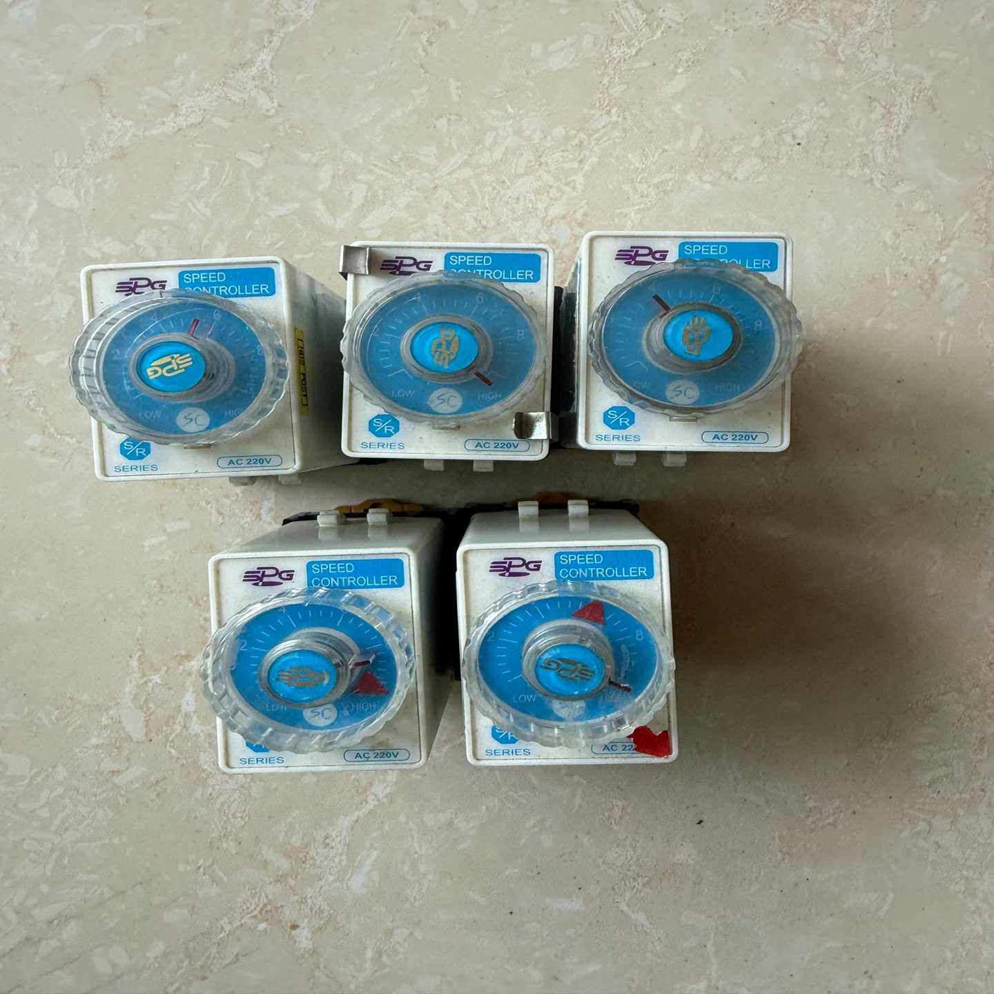 议价韩国SPG 调速器SRB01 现货5只 标价为单价