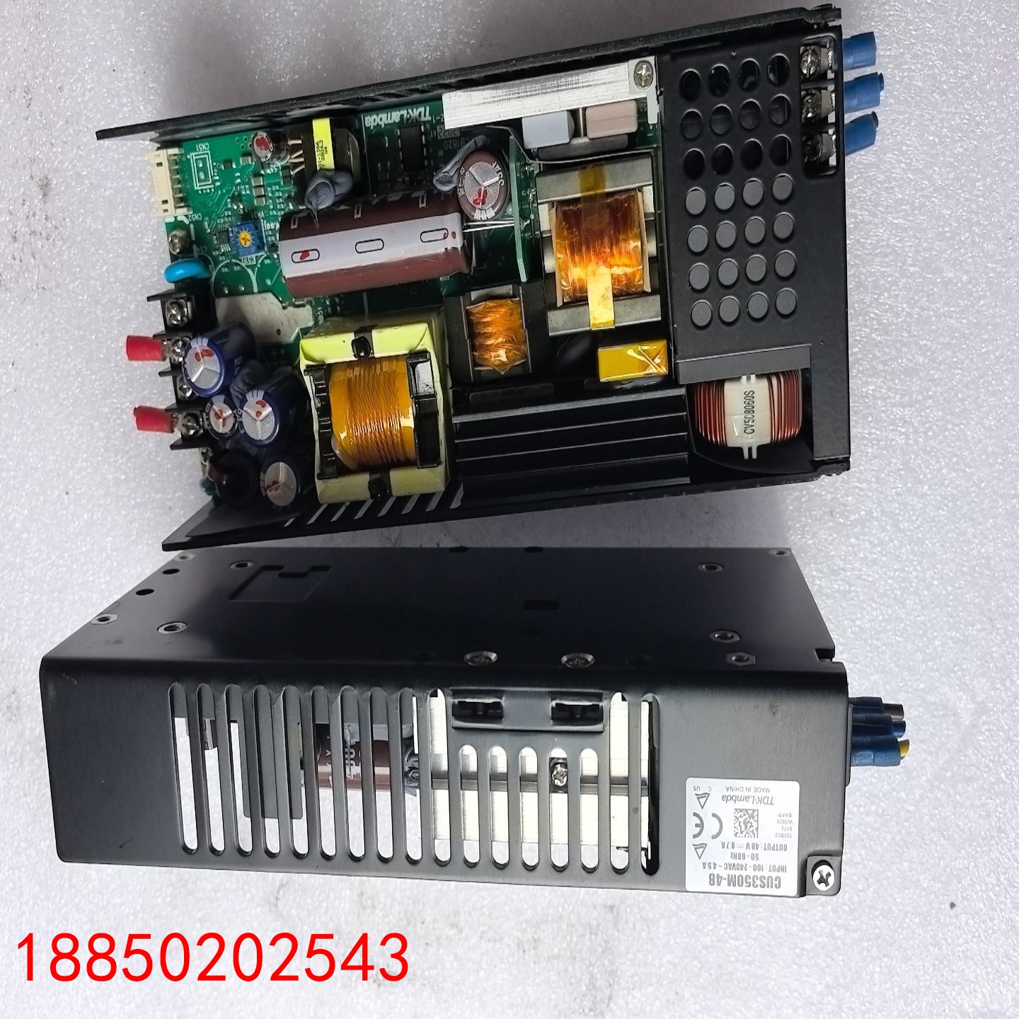 【请询价】TDK-Lambda开关电源CUS350M-48激光器电源